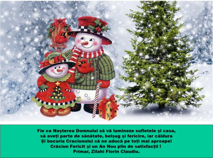 Sărbători fericite!